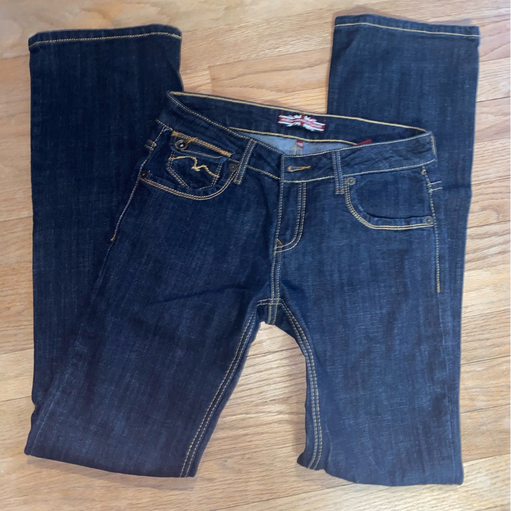 Makers of True Originals London Flip Jeans 28